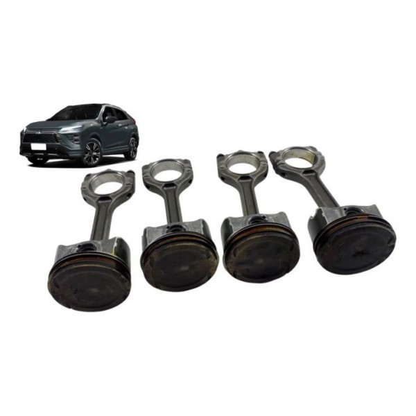 Pistões / Bielas - Mitsubishi Eclipse 2024 (valor Unitário)