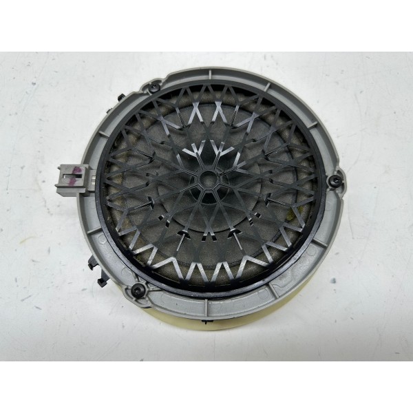 Alto Falante Tras/direito Peugeot 208 2017 9813505980 5223 Preto