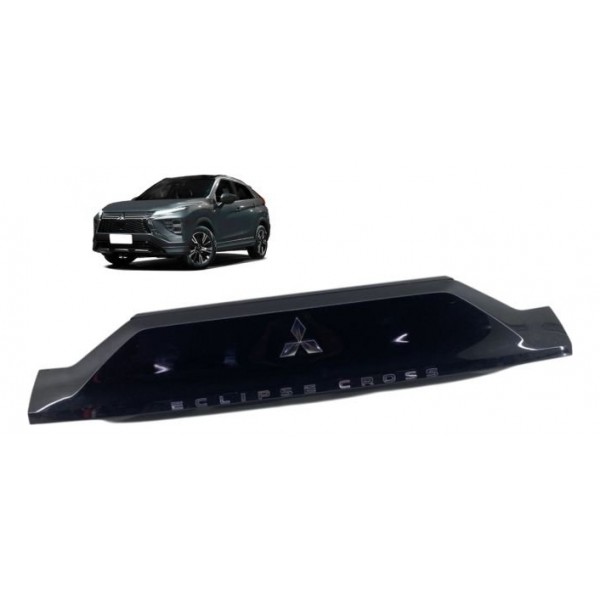Aplique Tampa Traseira - Mitsubishi Eclipse Cross 2024 Preto