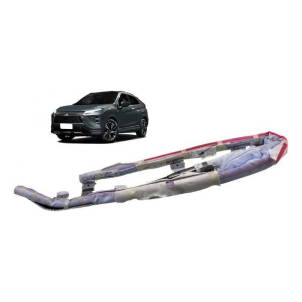 Cortina Airbag ( Esquerdo ) - Mitsubishi Eclipse Cross 2024 Bege