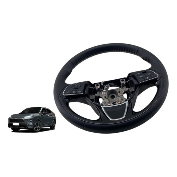 Volante Multifuncional - Mitsubishi Eclipse Cross Sport 2024 Preto