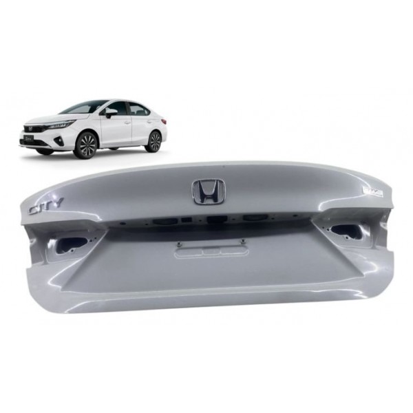 Tampa Traseira - Honda City Touring 1.5 2022 Branco