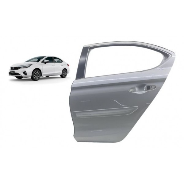 Porta ( Traseira Esquerda ) - Honda City Touring 1.5 2022 Traseira Esquerda Branco