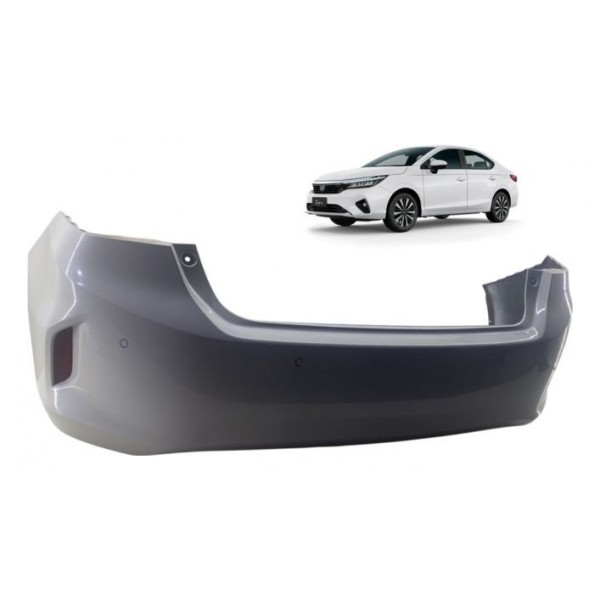 Parachoque Traseiro - Honda City Touring 1.5 2022