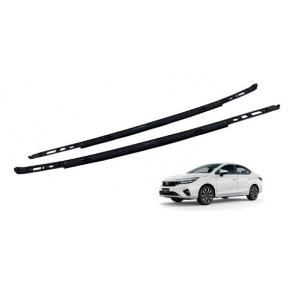 Par Rack De Teto - Mitsubishi Eclipse Cross Sport 1.5 2024 Preto