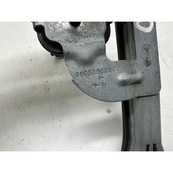 Limitador Porta Traseira Direita Peugeot 208 2017  5222