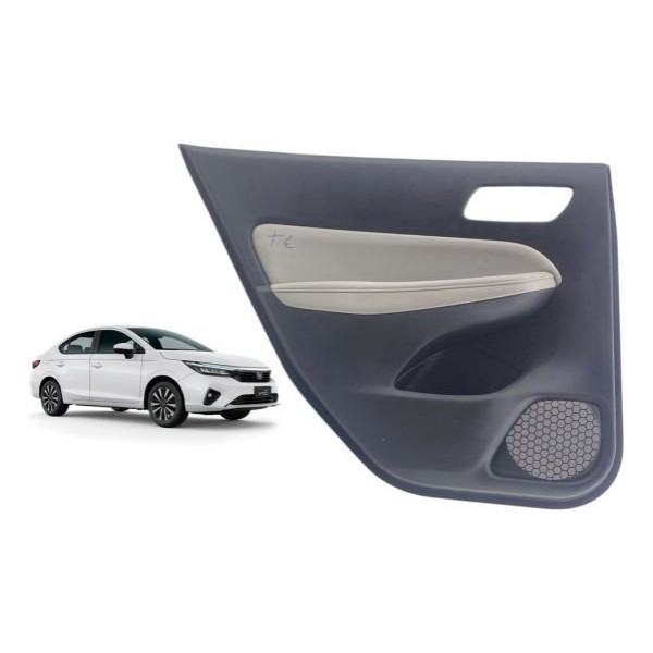 Forro De Porta ( Tras Esq ) - Honda City Touring 1.5 2022