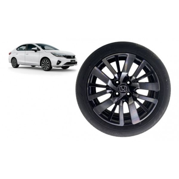 Roda Liga Leve ( R16 ) - Honda City 2022 ( Valor Unitário )