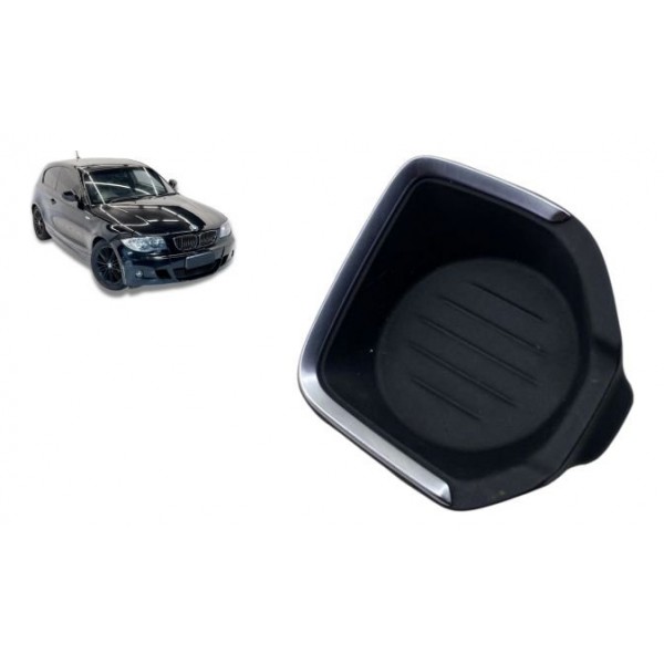 Moldura Porta Copos - Bmw 118i 2012 1.6 Cinza