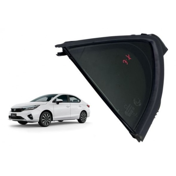 Vidro Fixo ( Tras Esquerdo ) - Honda City Touring 1.5 2022
