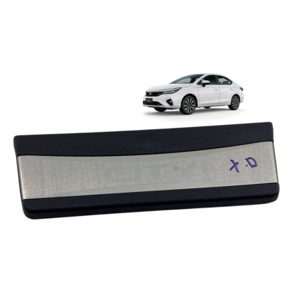 Soleira ( Traseira Direita ) - Honda City Touring 2024 Preto