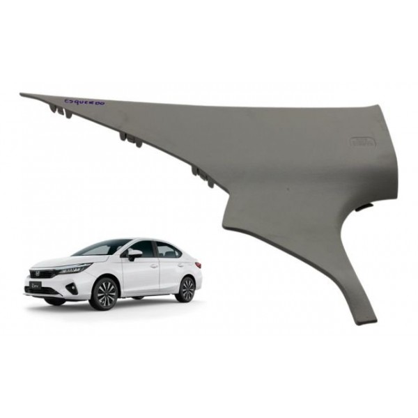 Moldura Sup. Coluna ( Tras Esq ) - Honda City Touring 2022