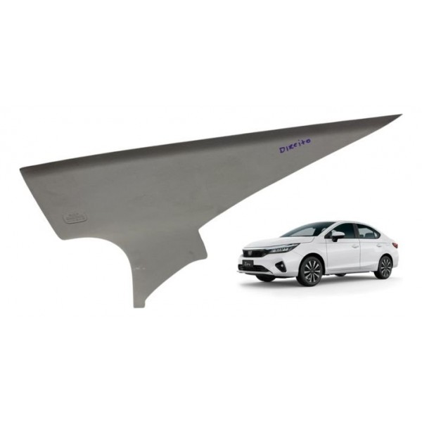 Moldura Sup. Coluna ( Tras Dir ) - Honda City Touring 2022