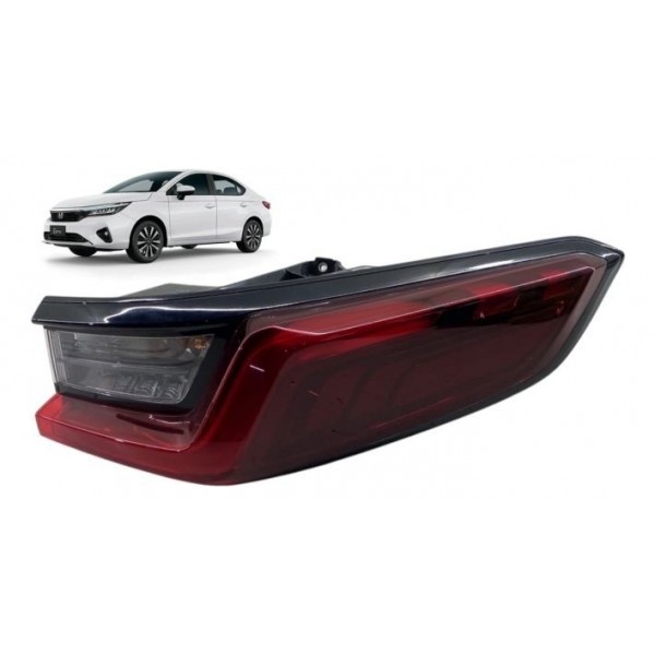 Lanterna Traseira ( Direita ) - Honda City Touring 1.5 2022 Direito/passageiro Vermelho