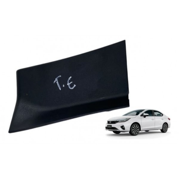 Moldura Lanterna Traseira ( Esq ) - Honda City Touring 2022 Branco