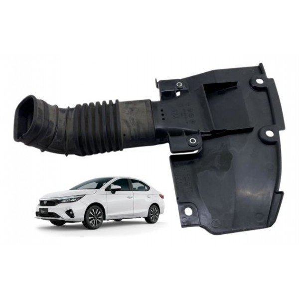 Duto Entrada Filtro De Ar - Honda City Touring 1.5 2022 Branco