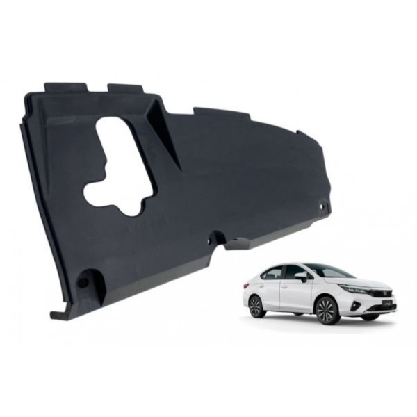 Defletor Superior Radiador - Honda City Touring 1.5 2022