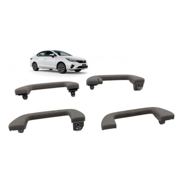 Alças De Teto - Honda City Touring 2022 ( Valor Unitário ) Preto