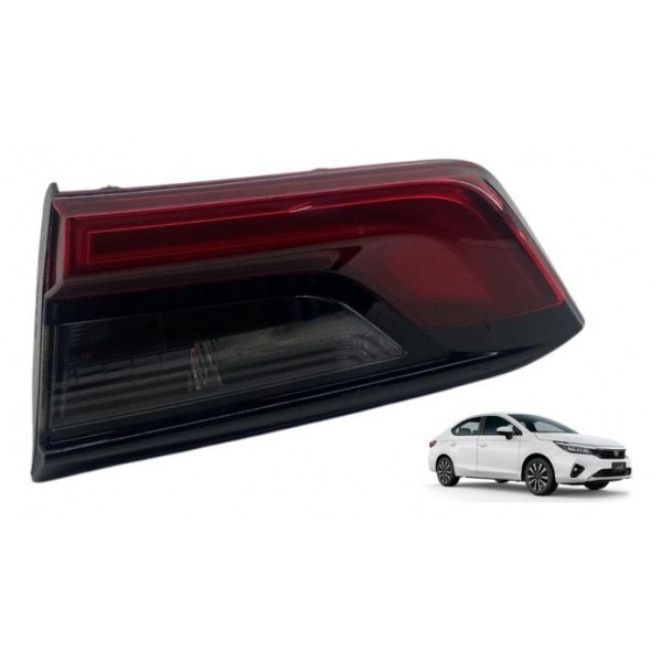 Lanterna Tampa Traseira ( Dir ) - Honda City Touring 2022 Direito/passageiro Vermelho