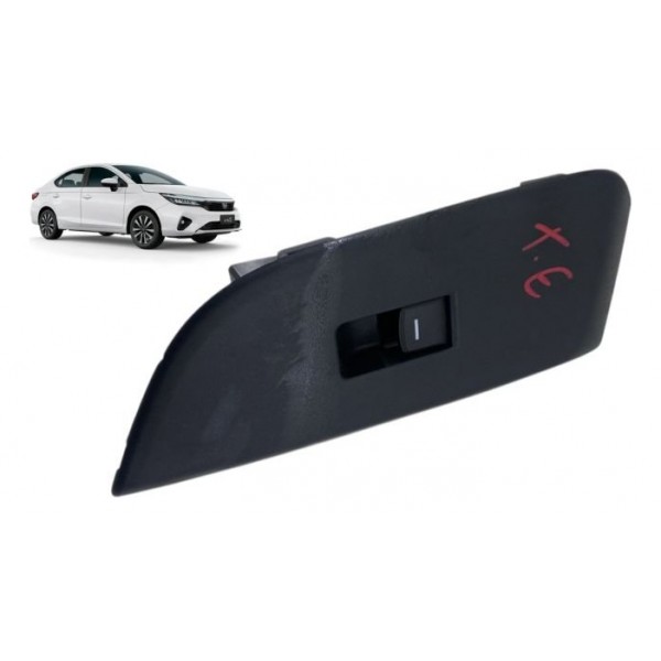 Botão Vidro Elétrico ( Tras Esq ) - Honda City Touring 2022