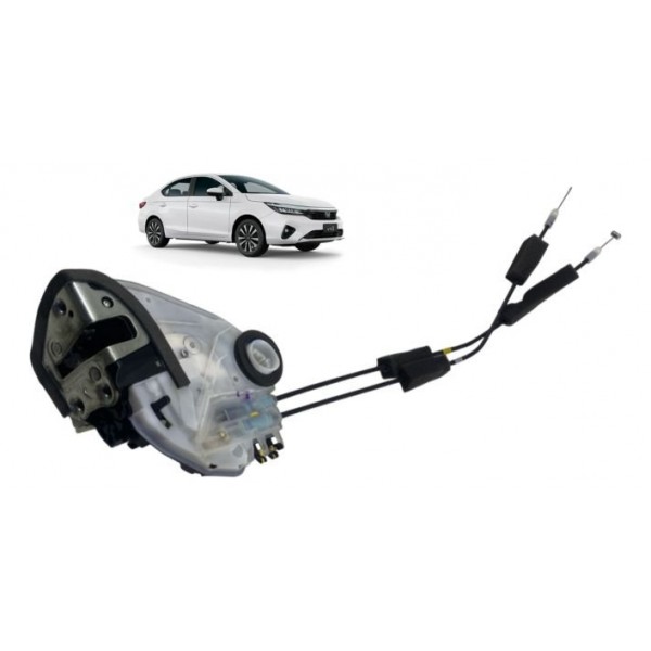 Fechadura De Porta ( Tras Esq ) - Honda City Touring 2022