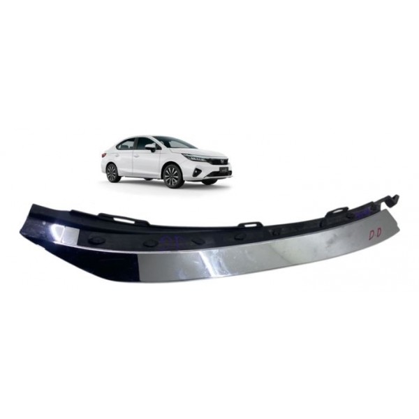 Friso Cromado Farol ( Dir ) - Honda City Touring 1.5 2022 Branco
