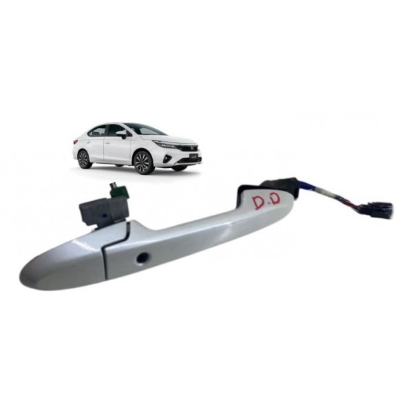 Maçaneta Externa ( Diant Dir ) - Honda City Touring 1.5 2022 Preto Dianteira