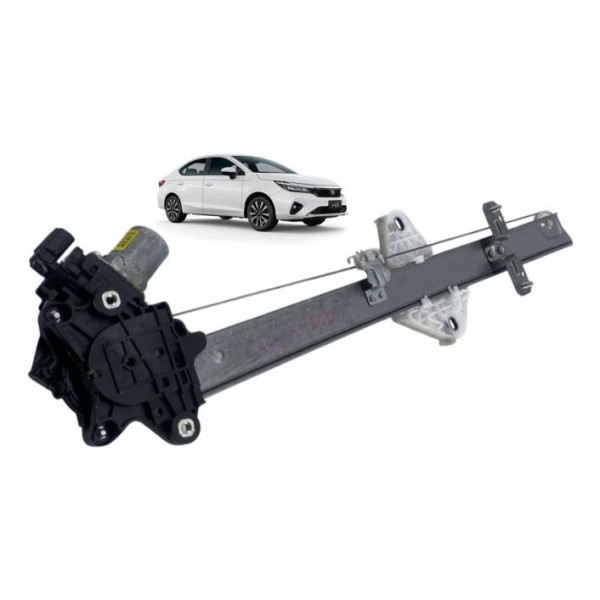 Motor / Máquina De Vidro ( Dd ) - Honda City Touring 2022