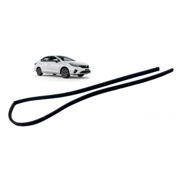 Borracha De Vedação - Honda City Touring 1.5 2022 Branco