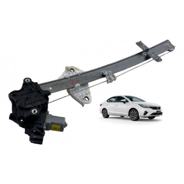 Motor / Máquina De Vidro ( De ) - Honda City Touring 2022