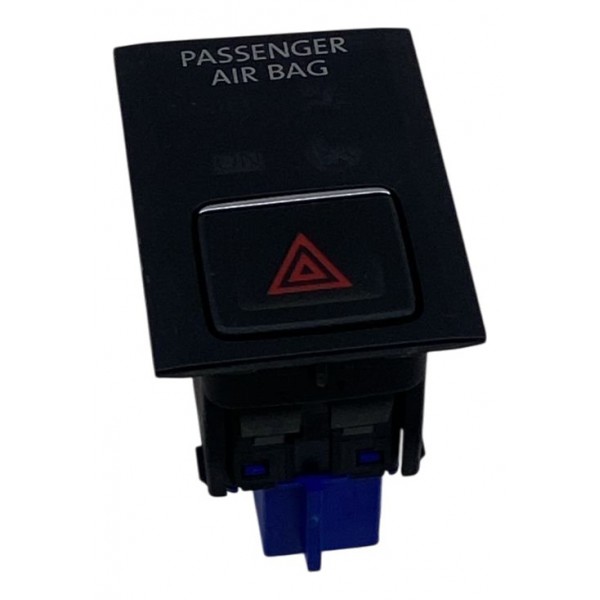 Interruptor Alerta - Jetta 250 Tsi 1.4 2019 Preto