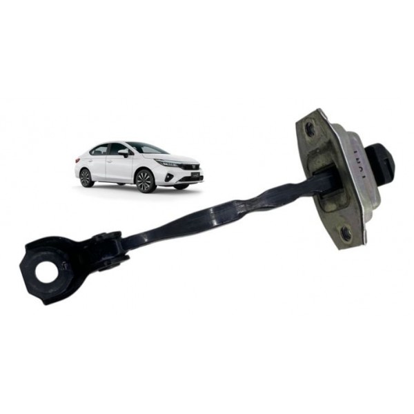 Limitador De Porta ( Diant Esq ) - Honda City Touring 2022 Preto