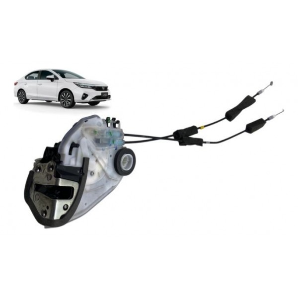 Fechadura De Porta ( Tras Dir ) - Honda City Touring 2022