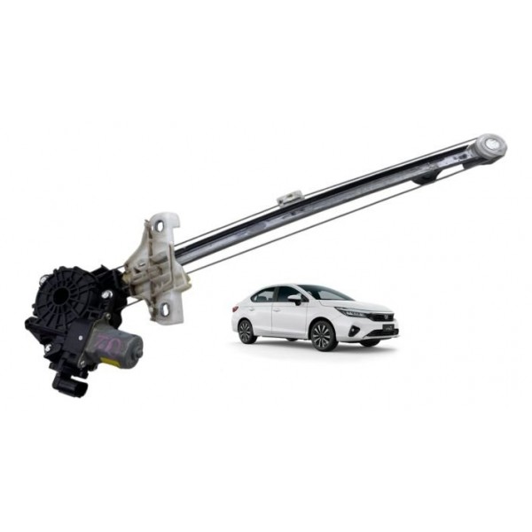 Motor / Máquina De Vidro ( Td ) - Honda City Touring 2022 Branco