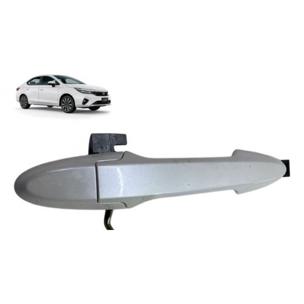 Maçaneta Externa ( Tras Dir ) - Honda City Touring 1.5 2022 Branco Traseira