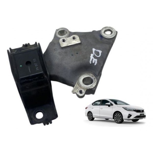 Coxim De Cambio Sup. ( Esq ) - Honda City Touring 1.5 2022