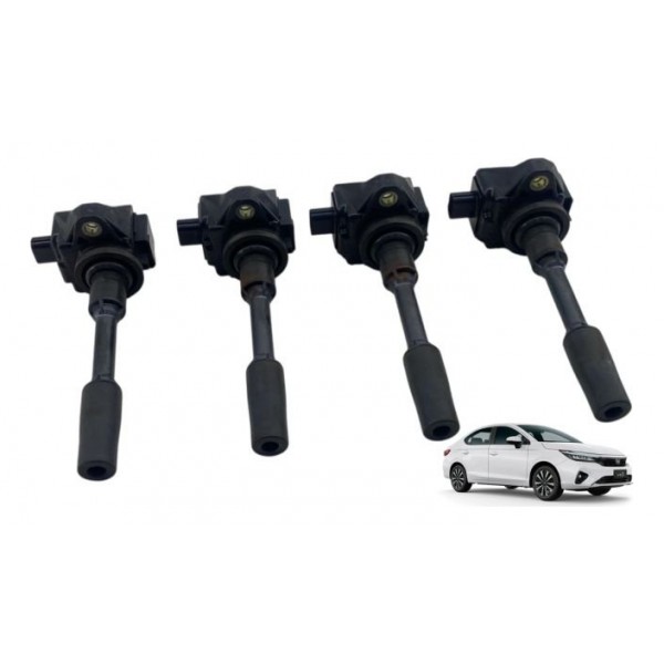 Bobina Ignição - Honda City Touring 2022 ( Valor Unitário )