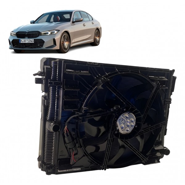 Kit Radiador - Bmw 320i 2022