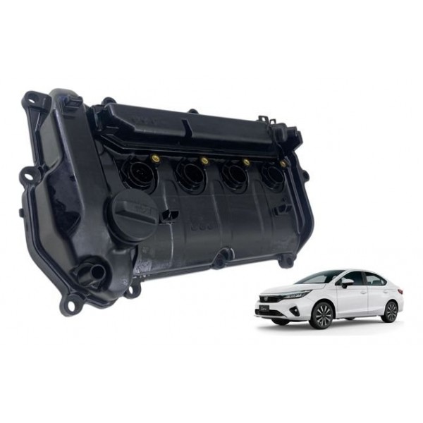 Tampa Válvula De Motor - Honda City Touring 1.5 2022 Branco