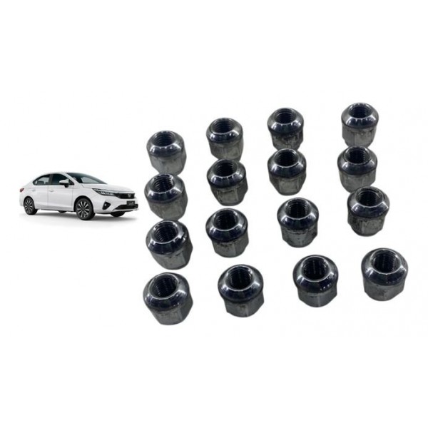 Jogo De Porcas ( Completo ) - Honda City Touring 1.5 2022