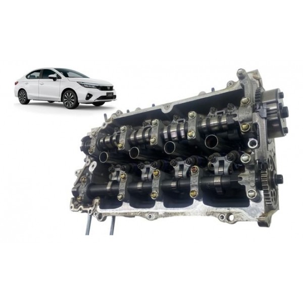 Cabeçote Motor - Honda City Touring 1.5 2022