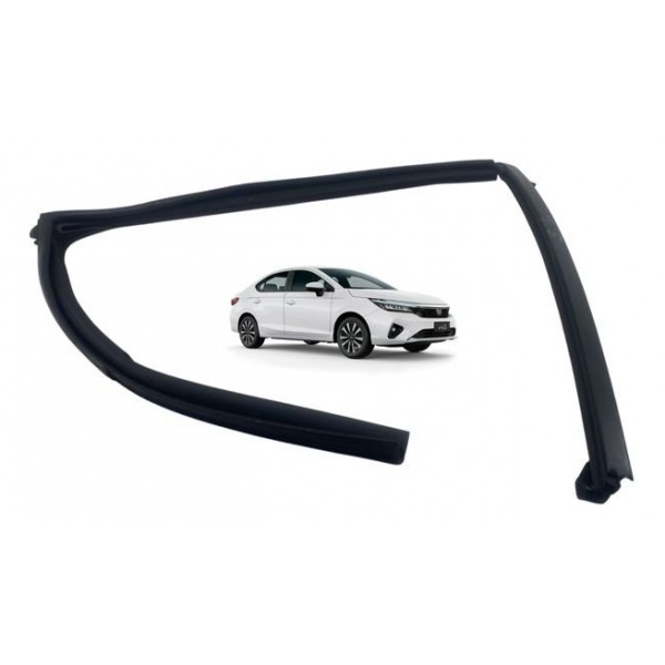 Borracha De Porta Interna ( Tras Esq ) - Honda City 2022