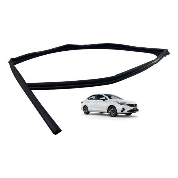 Borracha De Porta Interna ( Diant Esq ) - Honda City 2022