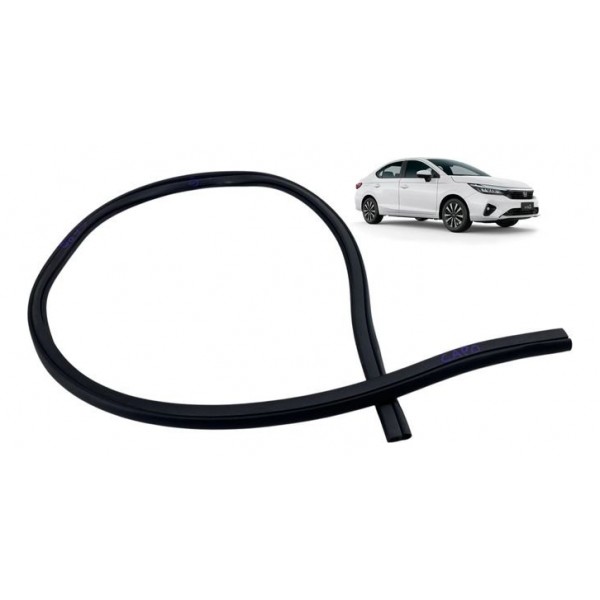 Borracha Vedação Capo - Honda City Touring 1.5 2022