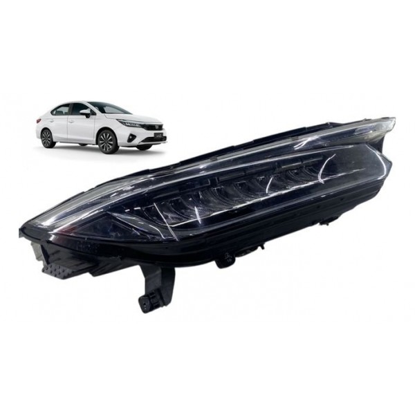 Farol ( Dianteiro Direito ) - Honda City Touring 1.5 2022 Direito/passageiro