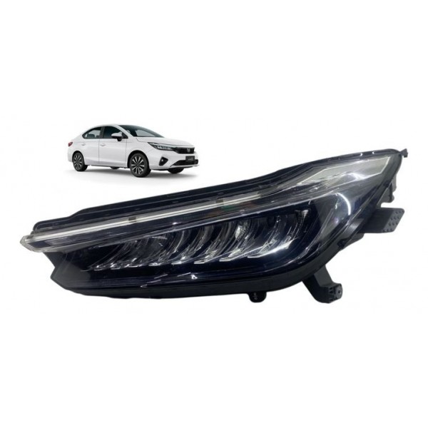 Farol ( Dianteiro Esquerdo ) - Honda City Touring 1.5 2022 Esquerdo/motorista