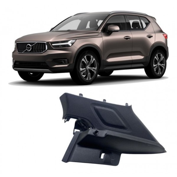 Suporte Tampão Bagagito ( Dir ) - Volvo Xc40 T-4 Inscript 2 Preto
