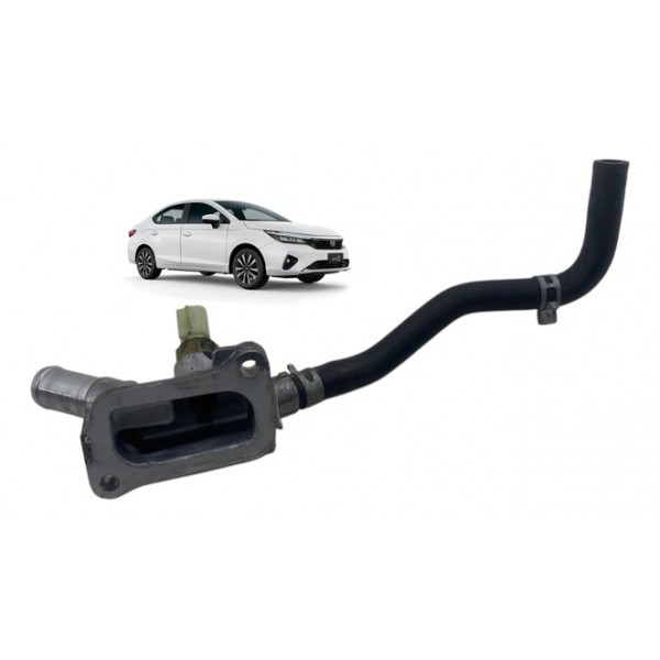 Carcaça Válvula Termostática - Honda City Touring 1.5 2022