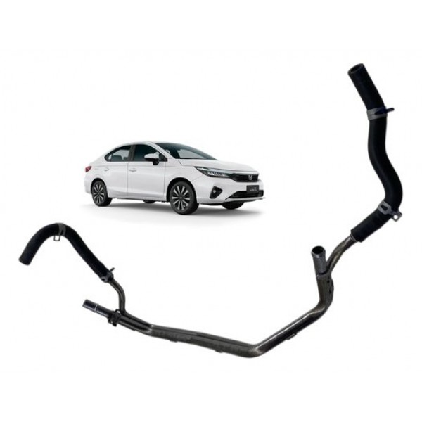 Tubo Refrigeração Motor - Honda City Touring 1.5 2022