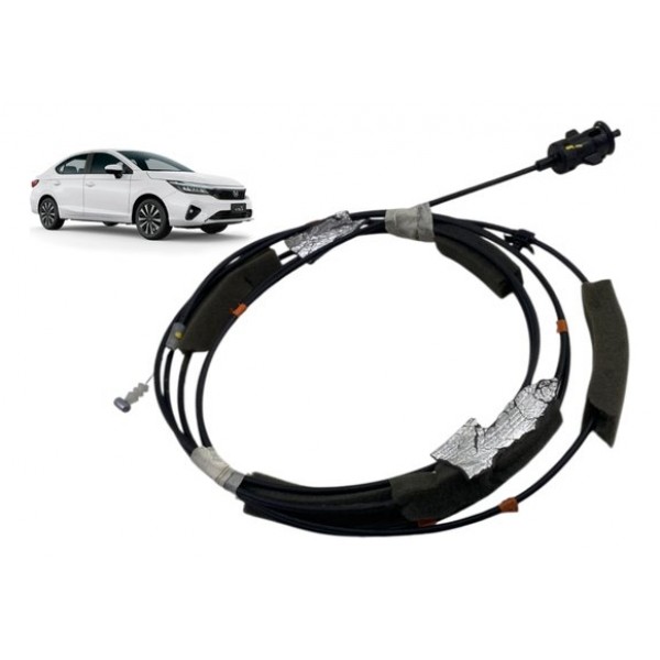 Cabo Abertura Tampa Traseira - Honda City Touring 1.5 2022